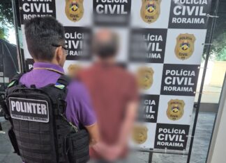 Professor condenado a 11 anos de prisão por estupro de adolescente é preso em Boa Vista professor