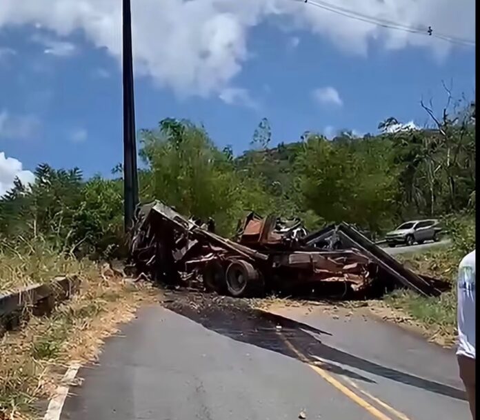 acidente serra do tepequém