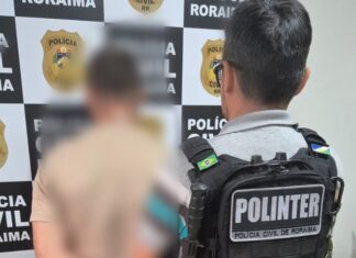 Homem condenado a 22 anos de prisão por estuprar a própria sobrinha de 10 anos é preso em Cantá homem