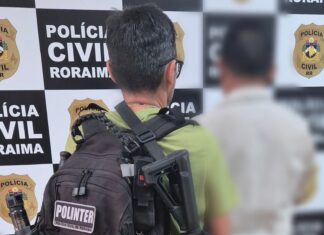 Agricultor de 61 anos é preso suspeito de estuprar criança de 8 anos no Cantá Agricultor de 61 anos é preso suspeito de estuprar criança de 8 anos no Cantá