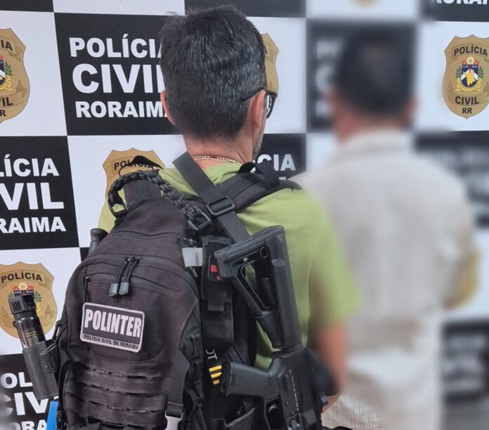 Agricultor de 61 anos é preso suspeito de estuprar criança de 8 anos no Cantá