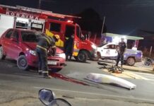 Motociclista morre após colisão com carro no São Vicente motociclsita acidente colisão