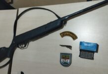 Homem é preso após disparar arma no quintal de casa em Alto Alegre arma alto alegre disparos tiros