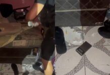 Mulher é detida com drogas e celular furtado de bombeiro no Calunga mulher drogas