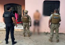 Polícia prende suspeito de roubo de R$ 61 mil em comércio de Boa Vista Polícia prende suspeito de roubo de R$ 61 mil em comércio de Boa Vista