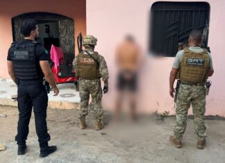 Polícia prende suspeito de roubo de R$ 61 mil em comércio de Boa Vista Polícia prende suspeito de roubo de R$ 61 mil em comércio de Boa Vista