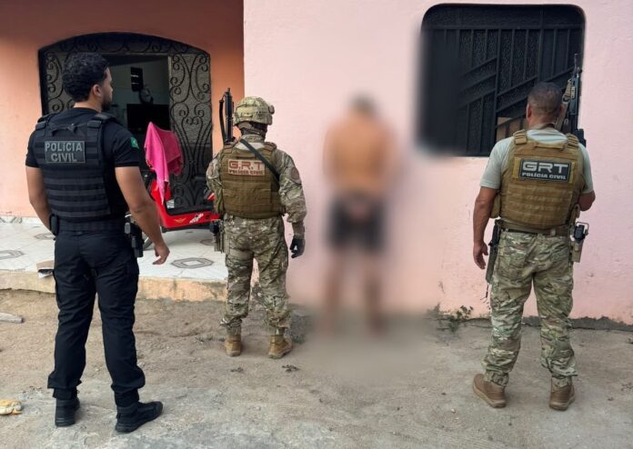 Polícia prende suspeito de roubo de R$ 61 mil em comércio de Boa Vista