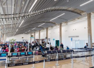 Aeroporto de Boa Vista registra alta de 21% no número de passageiros no terceiro trimestre de 2026 Aeroporto de Boa Vista registra alta de 21% no número de passageiros no terceiro trimestre de 2026