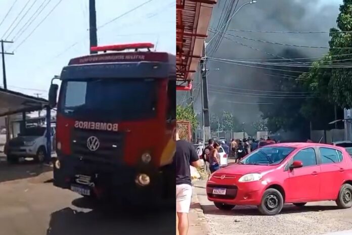 incêndio