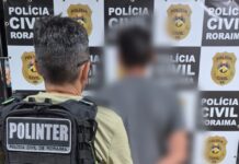 Condenado a mais de 22 anos por estupro de três adolescentes é preso em Boa Vista Homem