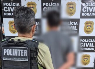 Condenado a mais de 22 anos por estupro de três adolescentes é preso em Boa Vista Homem
