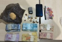 Venezuelano é preso com crack e mais de R$ 2,3 mil durante ação policial em Pacaraima Crack