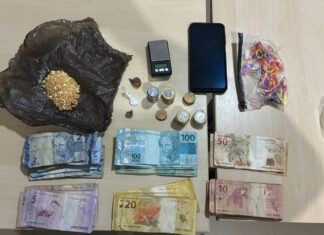 Venezuelano é preso com crack e mais de R$ 2,3 mil durante ação policial em Pacaraima Crack