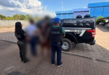 Casal venezuelano é preso suspeito de sequestrar, torturar e extorquir duas pessoas em Boa Vista Cas