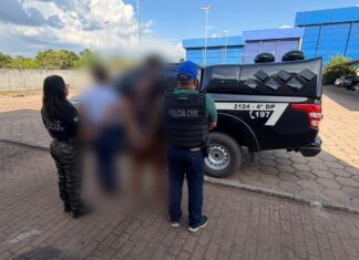 Casal venezuelano é preso suspeito de sequestrar, torturar e extorquir duas pessoas em Boa Vista Cas