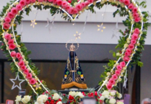 Festa de Nossa Senhora Aparecida terá romaria e missas em Boa Vista nesta segunda-feira (12) nossa senhora aparecida padroeira