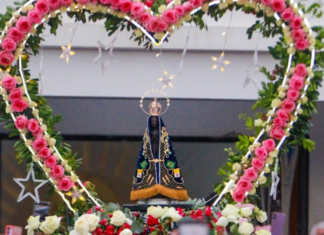 Festa de Nossa Senhora Aparecida terá romaria e missas em Boa Vista nesta segunda-feira (12) nossa senhora aparecida padroeira