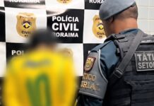 Jovem é preso após cair de motocicleta roubada durante fuga da PM