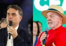 TSE manda Flávio Bolsonaro e aliados apagarem vídeo que associa ato pró-Lula ao uso de drogas