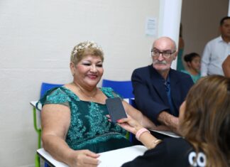Após 41 anos juntos, casal realiza sonho de oficializar união em casamento coletivo em Boa Vista