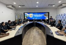 PMRR mobiliza mais de mil policiais e monitora segurança do segundo turno em Roraima