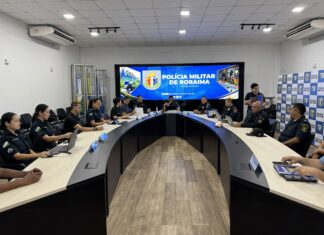 PMRR mobiliza mais de mil policiais e monitora segurança do segundo turno em Roraima