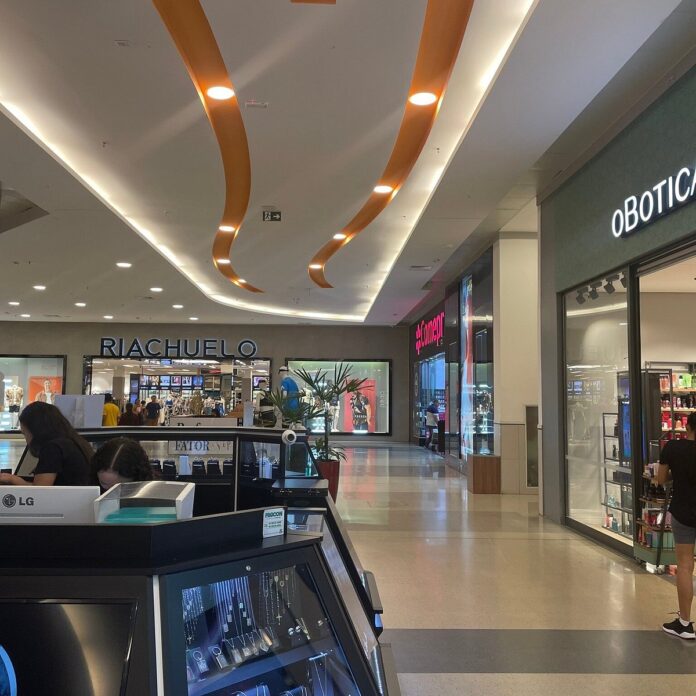 patio Roraima shopping