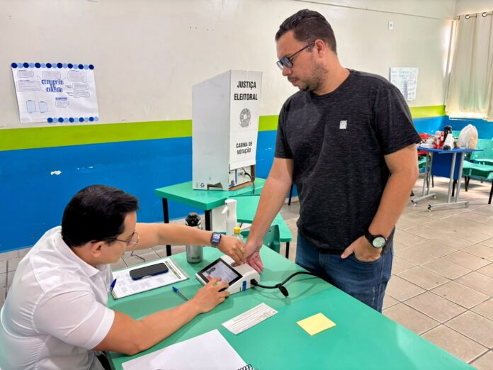 votação