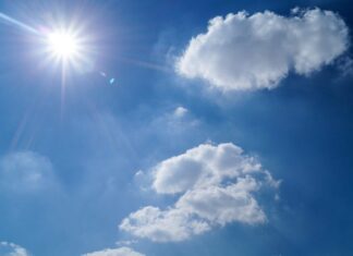 Previsão do tempo: semana em Boa Vista pode ter temperaturas de até 38°C e chuvas isoladas previsão do tempo temperatura sol boa vista céu (4)