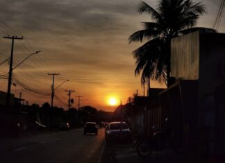 Previsão do tempo: semana em Boa Vista pode ter temperaturas de até 39°C e poucas chuvas isoladas previsão do tempo temperatura sol boa vista céu (4)