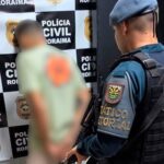 Homem com mandado de prisão por tráfico de drogas é preso em unidade de saúde de Boa Vista homem preso