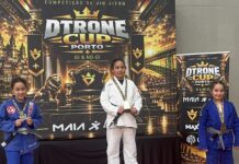 Roraimense Valentina Amorim conquisra medalha de ouro no DTrone Cup de Jiu-jitsu em Portugal Roraimense Valentina Amorim fatura medalha de ouro no DTrone Cup de Jiu-jitsu em Portugal