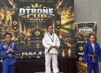 Roraimense Valentina Amorim conquisra medalha de ouro no DTrone Cup de Jiu-jitsu em Portugal Roraimense Valentina Amorim fatura medalha de ouro no DTrone Cup de Jiu-jitsu em Portugal